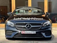 Gebraucht Mercedes E220 AMG 194 PS (142 kW) 2019 Schwarz Cabrio