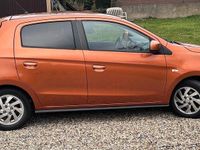 Second-hand Mitsubishi Space Star Edition+ 80 CP (58 kW) 2016 Portocaliu Hatchback