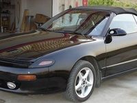 Gebraucht Toyota Celica 132 PS (97 kW) 1991 Schwarz Cabrio