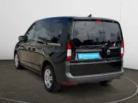 Gebraucht VW Caddy Basis 114 PS (83 kW) 2021 Deep black perleffekt Van / Kleinbus
