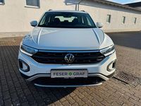 Gebraucht VW T-Roc Life 150 PS (110 kW) 2023 Pure white SUV