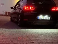 Gebraucht VW Golf VI GTI 211 PS (155 kW) 2010 Schwarz Kleinwagen