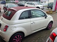 Gebraucht Fiat 500C 101 PS (74 kW) 2010 Weiß Cabrio