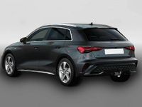Usata Audi A3 S-Line 204 CV (150 kW) 2025 Grigio Berlina