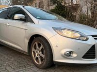 Gebraucht Ford Focus 125 PS (91 kW) 2013 Silber Kombi