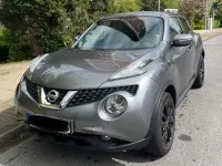 Brugt Nissan Juke Acenta 116 HK (85 kW) 2016 Grå SUV