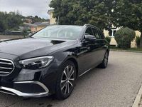 Gebraucht Mercedes E300 211 PS (155 kW) 2020 Schwarz Kombi
