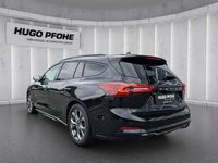 Gebraucht Ford Focus ST-Line X 155 PS (114 kW) 2024 Agate black metallic Kombi