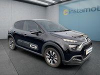 Gebraucht Citroën C3 PureTech 83 PS (61 kW) 2023 Schwarz Kleinwagen