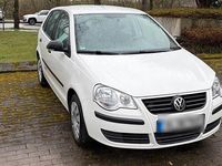 Gebraucht VW Polo 60 PS (44 kW) 2007 Weiß Kleinwagen