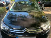 Gebraucht Citroën C4 SELECTION 131 PS (96 kW) 2015 Schwarz Limousine