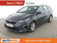 Gebraucht Kia Ceed Vision 140 PS (102 kW) 2019 Grau Kleinwagen