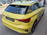 Gebraucht Audi A3 Advanced Plus 110 PS (80 kW) 2022 Gelb Limousine