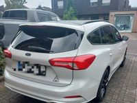 Gebraucht Ford Focus ST-Line X 150 PS (110 kW) 2021 Weiß Kombi