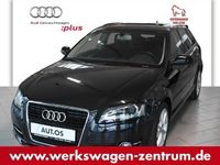 Gebraucht Audi A3 Sportback Ambition 140 PS (102 kW) 2012 Schwarz metallic Kleinwagen