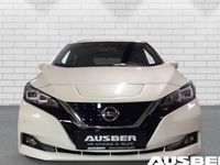 Gebraucht Nissan Leaf Tekna 110 kW (150 PS) 2021 Weiß Kleinwagen