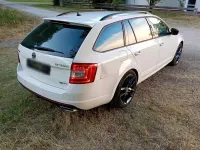 Gebraucht Skoda Octavia RS 184 PS (135 kW) 2015 Weiß Kombi