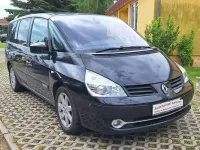 Gebraucht Renault Espace 173 PS (127 kW) 2010 Schwarz Van / Kleinbus