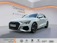 Gebraucht Audi A3 S-Line 150 PS (110 kW) 2023 Weiß Limousine