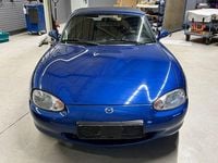 Gebraucht Mazda MX5 Edition 140 PS (102 kW) 1999 Blau Cabrio