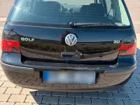 Gebraucht VW Golf IV 115 PS (84 kW) 2002 Schwarz Limousine