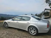 Gebraucht Maserati Quattroporte 402 PS (295 kW) 2005 Silber Limousine