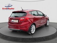 Gebraucht Ford Fiesta Vignale 101 PS (74 kW) 2019 Rot Kleinwagen