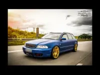 Gebraucht Audi S4 Sport 366 PS (269 kW) 1999 Blau Kombi