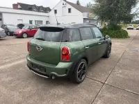 Gebraucht Mini Cooper SD Countryman 143 PS (105 kW) 2014 Grün SUV