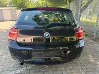 Gebraucht BMW 116 136 PS (100 kW) 2012 Schwarz Kleinwagen