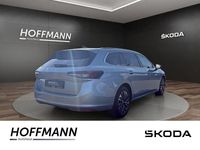 Brugt Skoda Superb Selection 150 HK (110 kW) 2024 Sølv Stationcar