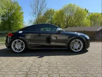 Gebraucht Audi TTS S-Line 272 PS (200 kW) 2012 Schwarz Coupé