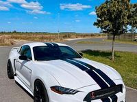 Gebraucht Ford Mustang 466 PS (342 kW) 2019 Weiß Coupé