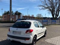 Gebraucht Peugeot 206 75 PS (55 kW) 2009 Schwarz Kleinwagen
