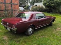 Second-hand Ford Mustang 120 CP (88 kW) 1966 Roșu Coupe