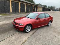 Gebraucht BMW 316 116 PS (85 kW) 2003 Rot Kleinwagen
