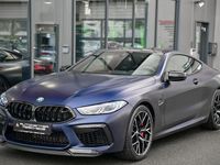 Gebraucht BMW M8 Competition Edition 625 PS (459 kW) 2023 Frozen tanzanite blue matt Coupé