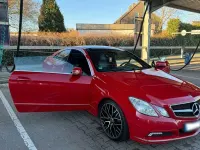 Gebraucht Mercedes E250 204 PS (150 kW) 2010 Rot Coupé