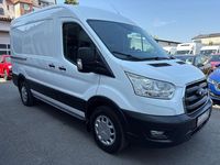 Gebraucht Ford Transit Trend 131 PS (96 kW) 2020 Weiß Van / Kleinbus