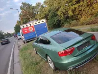 Gebraucht Audi A5 Sportback Sport 245 PS (180 kW) 2014 Grün Kleinwagen