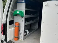 Gebraucht VW Caddy 102 PS (75 kW) 2018 Weiß Van / Kleinbus