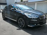Gebraucht Citroën DS5 180 PS (132 kW) 2014 Schwarz Kleinwagen