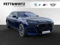 Gebraucht BMW M760e Comfort Edition 571 PS (419 kW) 2025 Bmw individual tansanitblau metallic Limousine
