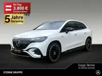 Gebraucht Mercedes EQE AMG 53 Premium Plus 459 kW (625 PS) 2024 Manufaktur lack manufaktur opa SUV