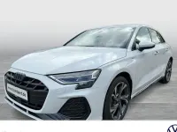 Neu Audi A3 S-Line 204 PS (150 kW) 2026 Weiß Limousine