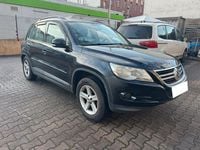 Gebraucht VW Tiguan Track & Field 140 PS (102 kW) 2008 Schwarz SUV