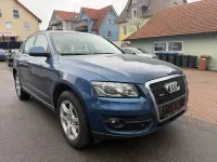 Używany Audi Q5 211 KM (155 kW) 2009 Niebieski SUV