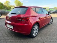 Gebraucht Seat Leon Style 131 PS (96 kW) 2019 Rot Limousine