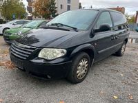 Gebraucht Chrysler Voyager 150 PS (110 kW) 2006 Schwarz Van / Kleinbus