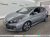 Gebraucht Nissan Leaf N-Connecta 110 kW (150 PS) 2022 Grau Kleinwagen